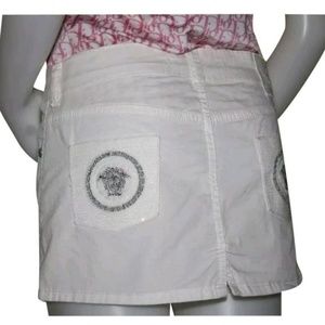 SOLD!!!Versace mini skirt